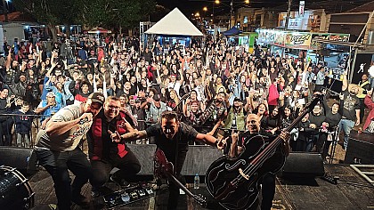 Segunda Edição do Cerka Rock começa nesta sexta-feira (28) em Cerqueira César