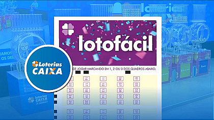 Lotofácil: Aposta feita em Cerqueira César vai receber R$ 992.394,62