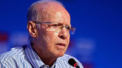 Zagallo recebeu alta hospitalar nesta sexta-feira (1)