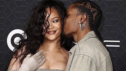 Nome de segundo filho de Rihanna e A$AP Rocky é revelado; saiba qual é