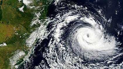 Defesa Civil alerta para rajadas de vento associadas ao Ciclone Extratropical