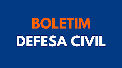 A Defesa Civil de SP emitiu um alerta para tempestades entre sexta-feira (17) e domingo (19)