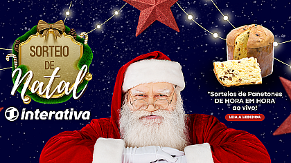 SORTEIO NA INTERATIVA: Concorra a Panetones de Natal!