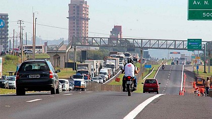515 mil veículos devem trafegar nas rodovias do Sudoeste Paulista no feriado de natal