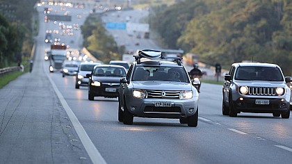 ANO NOVO: Na Rodovia João Mellão (SP-255), região de Avaré, devem trafegar aproximadamente 32 mil veículos