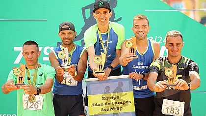 404 Atletas participaram da Corrida de São Silvestre Elias de Almeida Ward em Avaré