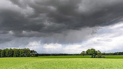 Defesa Civil emite alerta laranja: chuva forte na nossa região