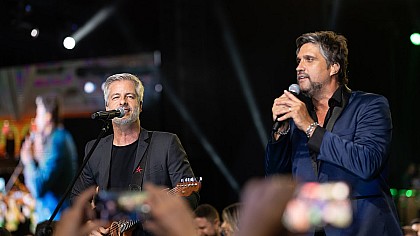 Victor e Léo anunciam o primeiro show do retorno da dupla