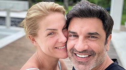 Ana Hickmann e Edu Guedes confirmam namoro
