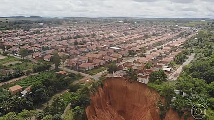 Medo e preocupação: como vivem os moradores de Buriticupu, cidade que pode ser 'engolida' por voçorocas