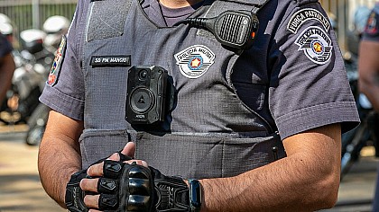 Polícia tenta identificar criminosos que esticaram arame farpado em estrada para forçar parada de motoristas no interior de SP