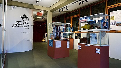 Museu Tião Carreiro em Pardinho oferece visitas guiadas gratuitas