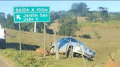 Morador de Pardinho morre após mal súbito enquanto dirigia