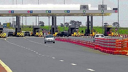 Reajuste no pedágio entra em vigor dia 1º de julho