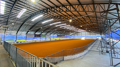 Integral Mix inaugura arena exclusiva para Rédeas em Avaré